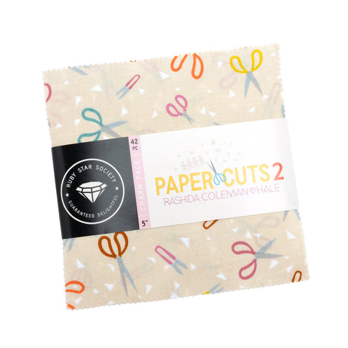 PREORDER Paper Cuts 2 Ruby Star Society - Charm Pack